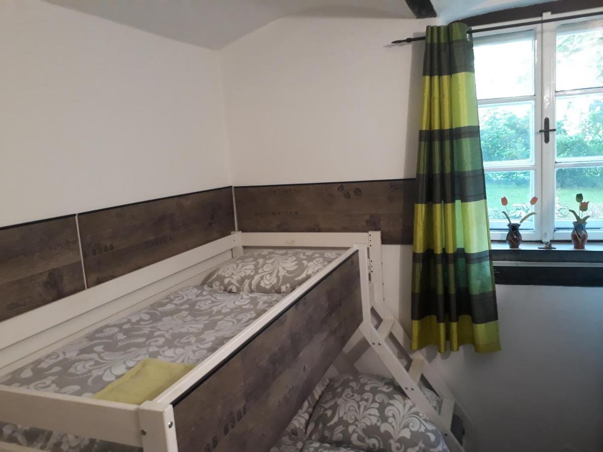Penzion Romance Vyšší Brod Exterior foto