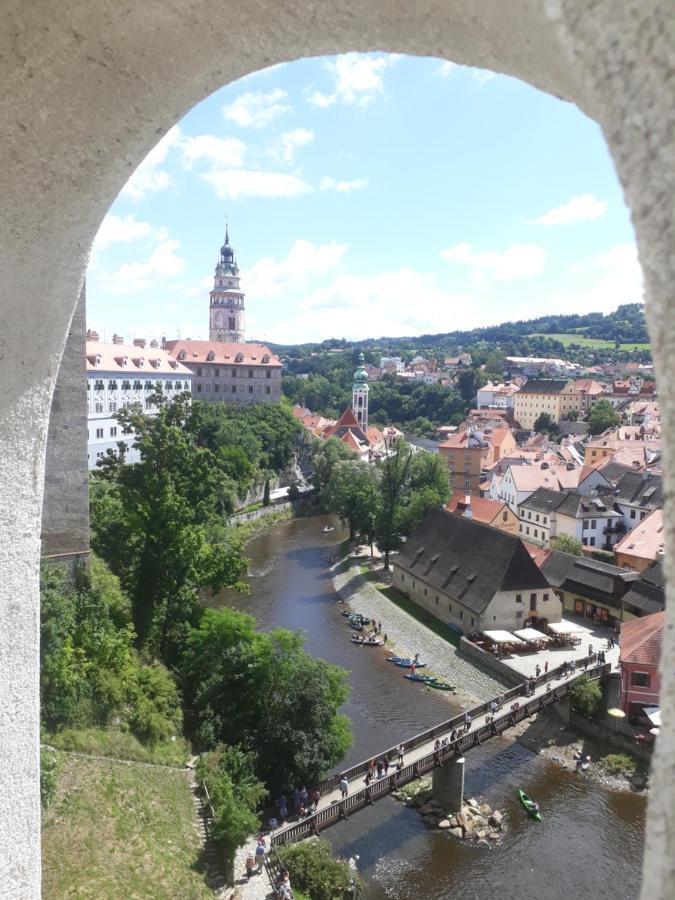 Penzion Romance Vyšší Brod Exterior foto