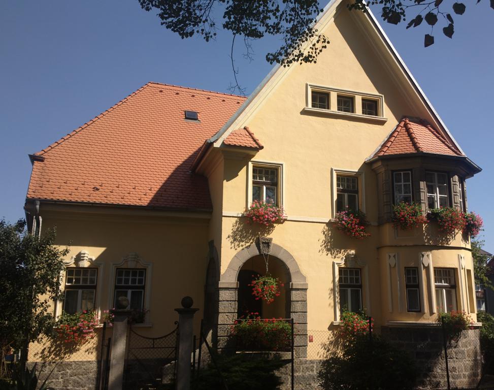 Penzion Romance Vyšší Brod Exterior foto