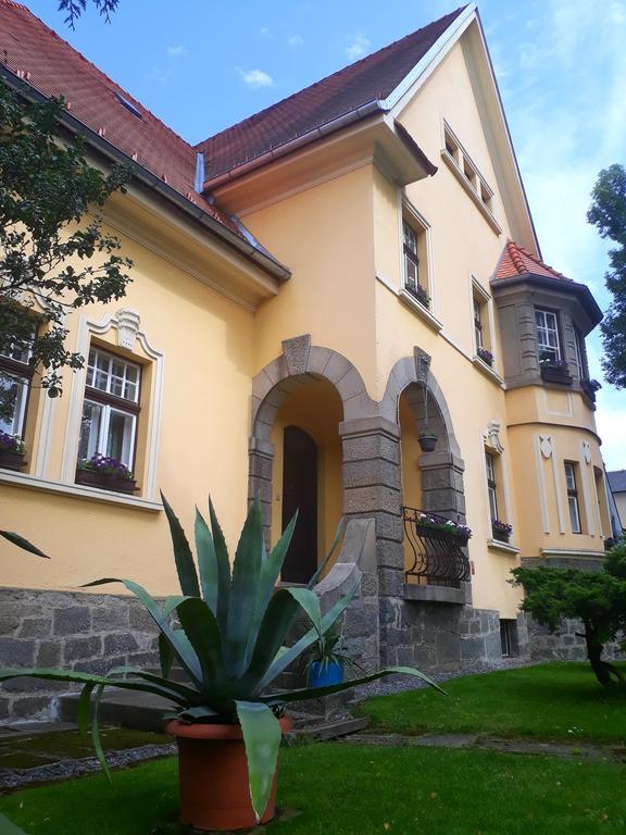Penzion Romance Vyšší Brod Exterior foto