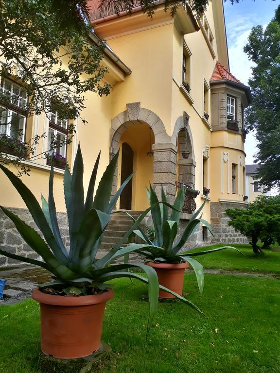 Penzion Romance Vyšší Brod Exterior foto