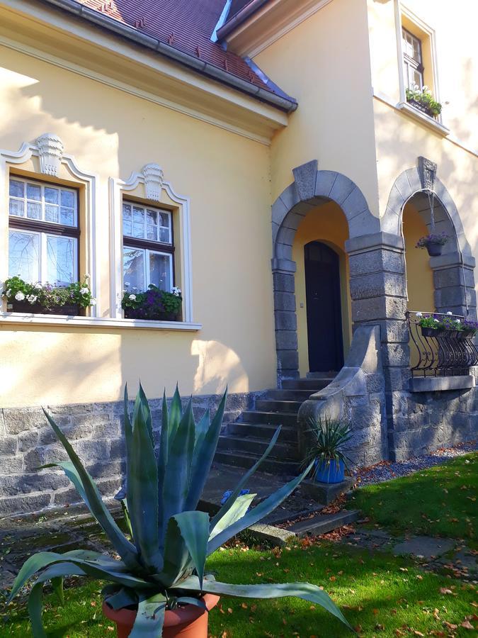 Penzion Romance Vyšší Brod Exterior foto