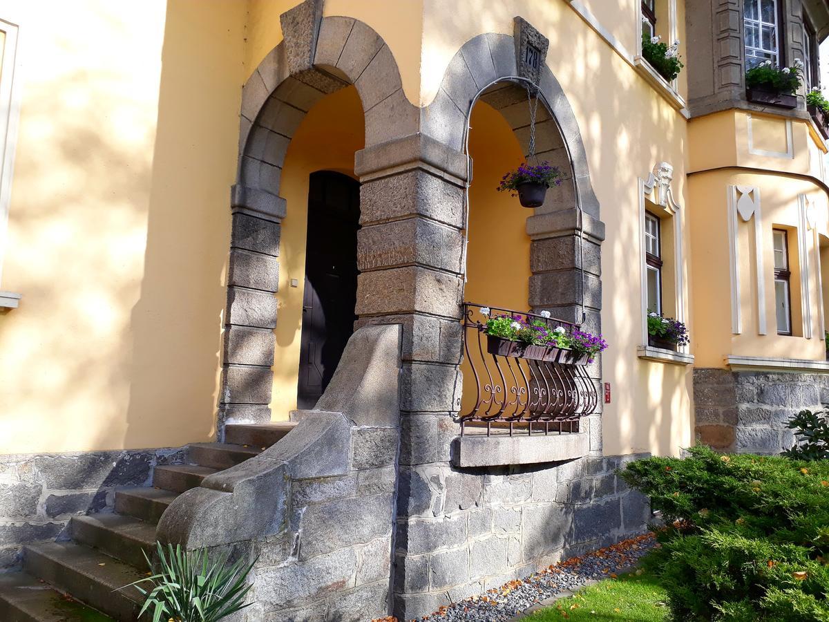 Penzion Romance Vyšší Brod Exterior foto