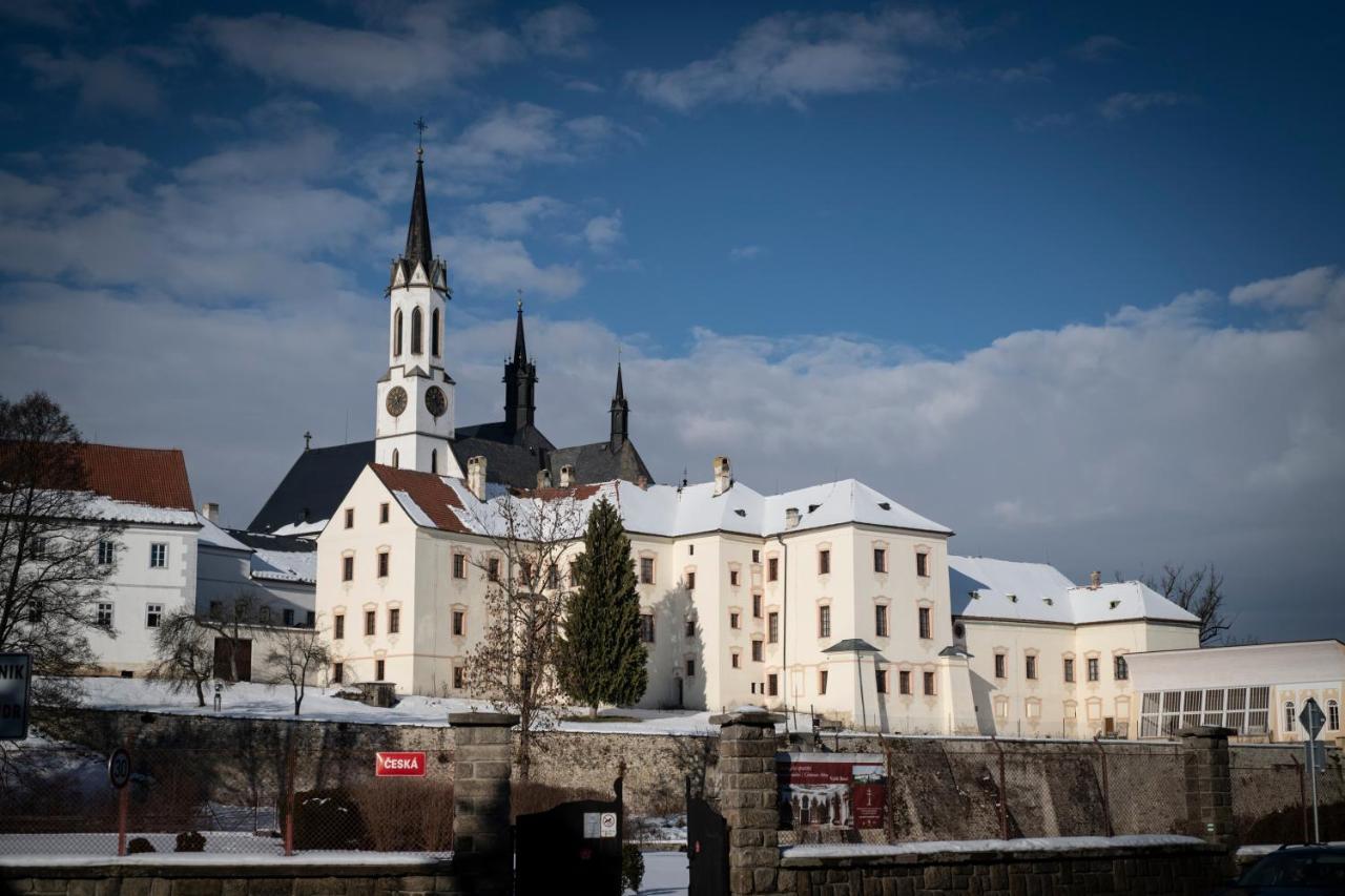 Penzion Romance Vyšší Brod Exterior foto