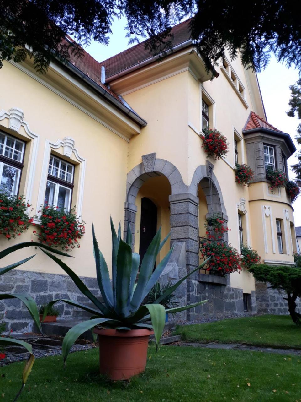 Penzion Romance Vyšší Brod Exterior foto