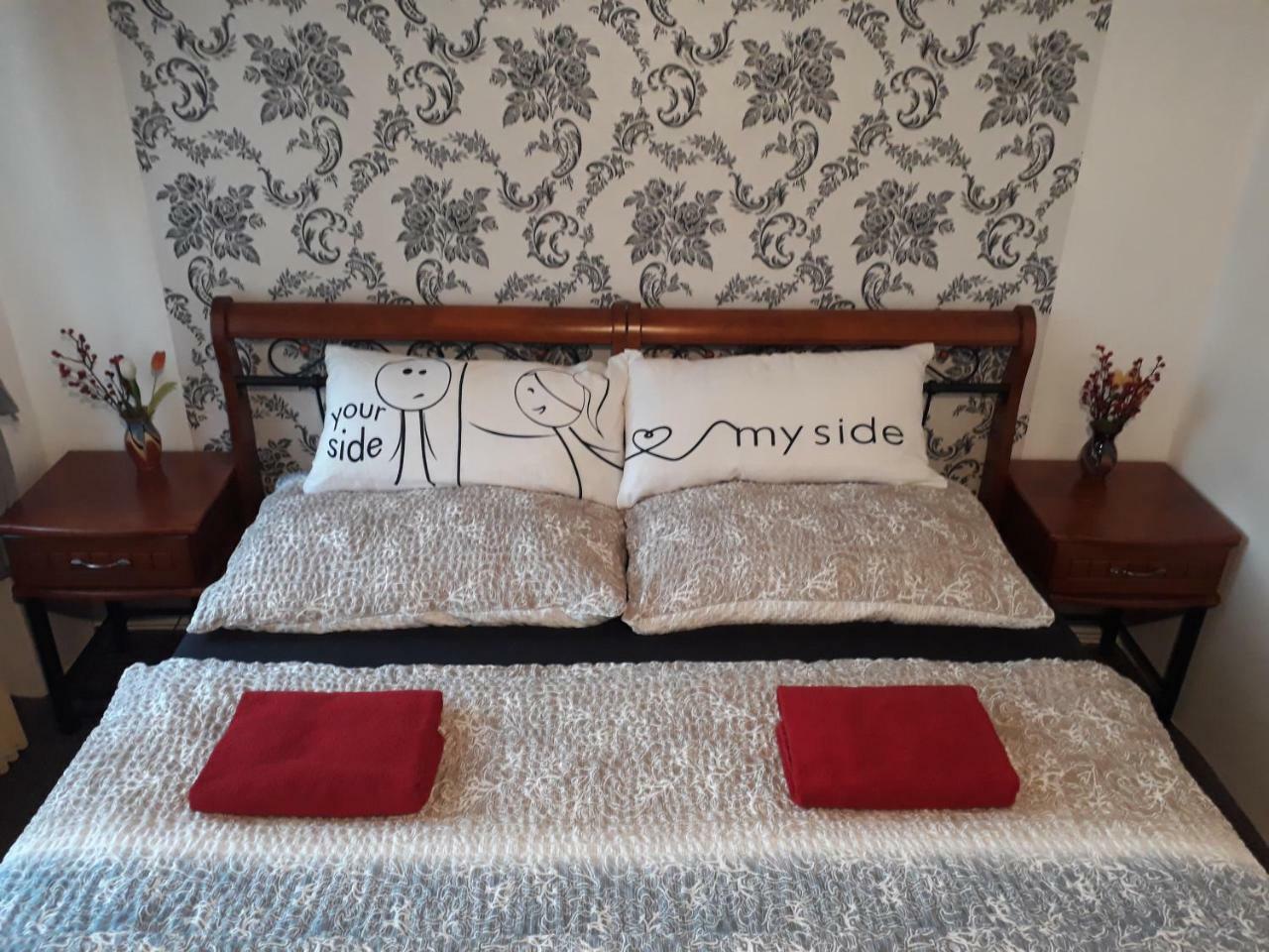 Penzion Romance Vyšší Brod Exterior foto