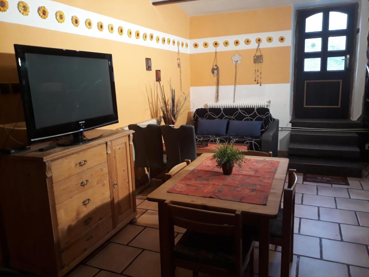 Penzion Romance Vyšší Brod Exterior foto